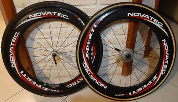 Używany Novatec W28S Wheels