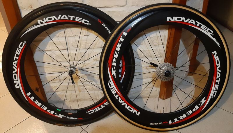 Used Novatec W28S Wheels