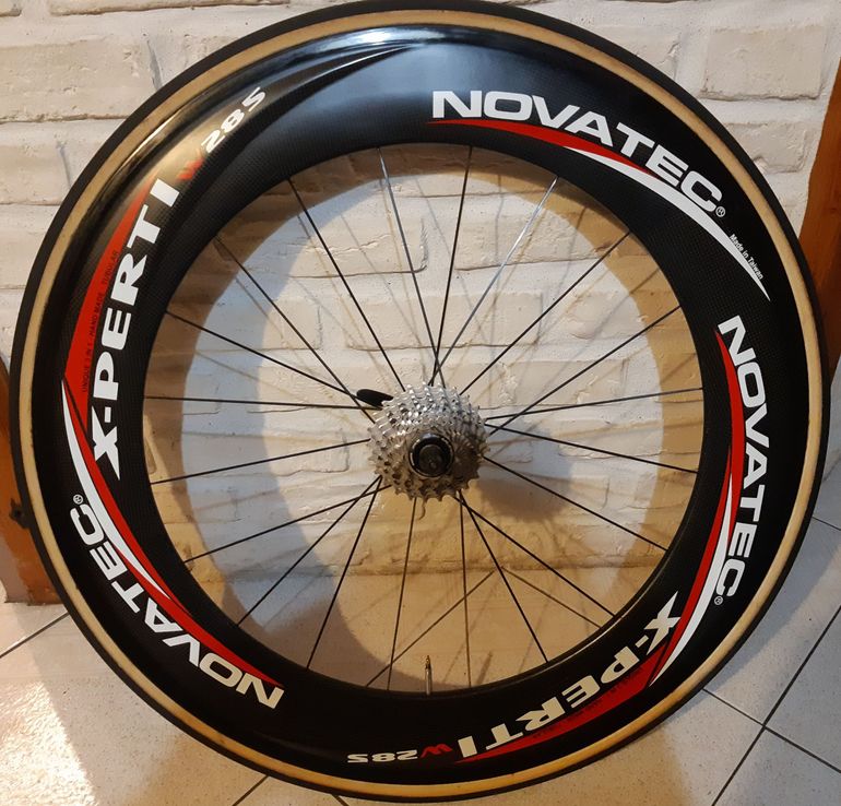 Used Novatec W28S bike — image 6 of 11