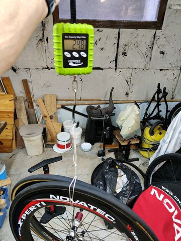 Used Novatec W28S bike — image 12 of 12