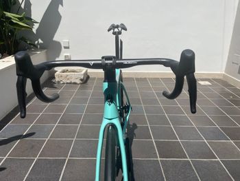 Brugt Bianchi Velomann Aero Compact 2025 Cockpit