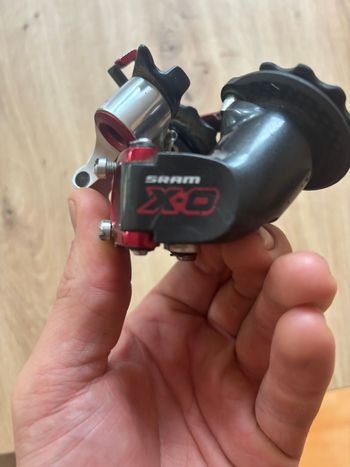 Brugt Sram X-O Drivetrain & Pedals