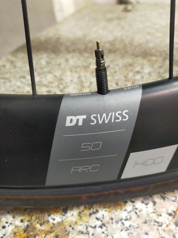 Used Dt Swiss 1400 arc dicut disc 2023 bike — image 6 of 6