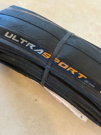 Brugt Continental ultra sport 2 Tyres & Tubes