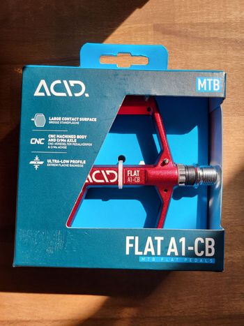 Brugt acid Flat A1-CB 2025 Drivetrain & Pedals