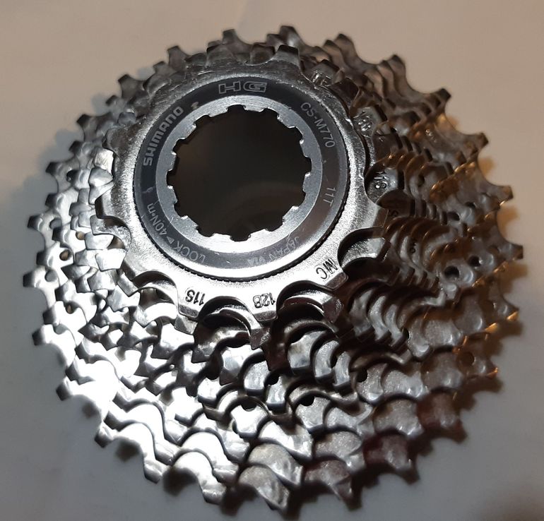 Used Shimano XT M770 bike — image 2 of 6