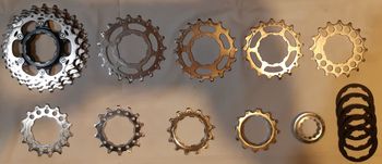 Used Shimano XT M770 bike — image 5 of 6