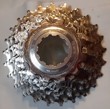 Gebrauchtes Shimano XT M770 Drivetrain & Pedals
