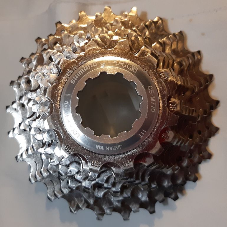 Used Shimano XT M770 bike — image 1 of 6