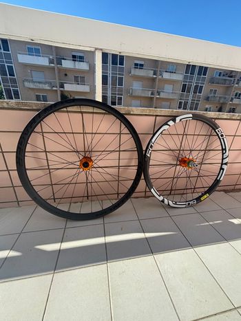 Brugt Enve M60Forty 2024 Wheels