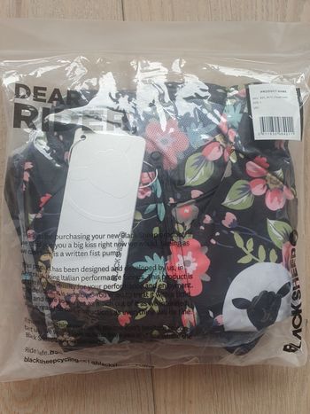BlackSheep, Kit Bib and Jersey