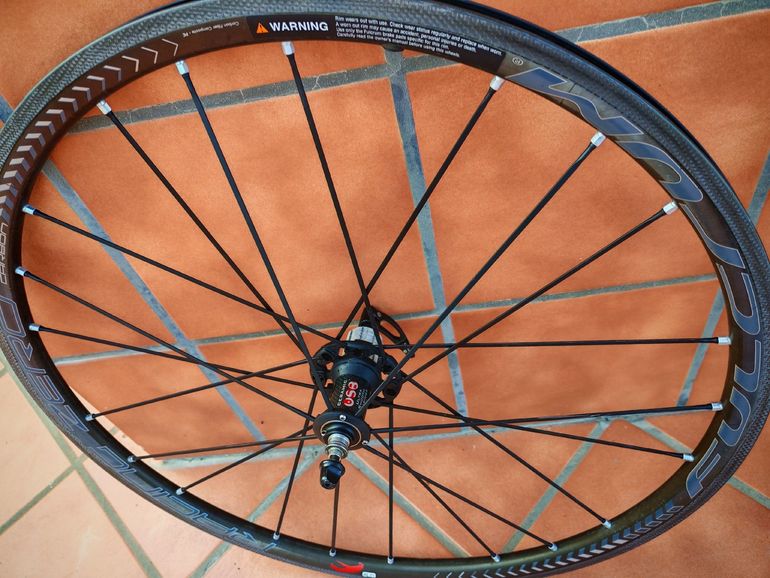 Brugt Fulcrum racing zero carbon 2017 bike — billede 3 af 6