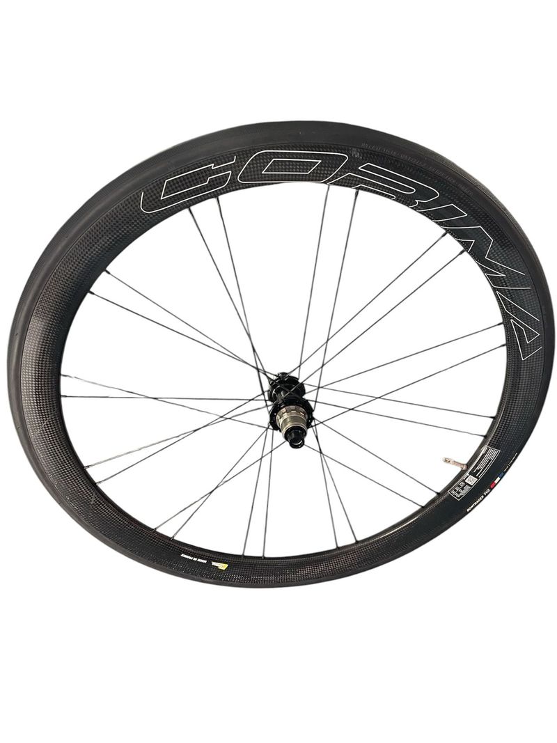 Used Corima essentia disc tlr 2024 bike — image 4 of 6