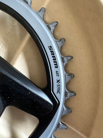 Used Sram X-Sync Red/Force 40T 2025 bike — image 2 of 3