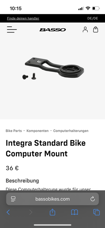 Gebrauchtes Basso Integra 2024 bike — Bild 3 von 4