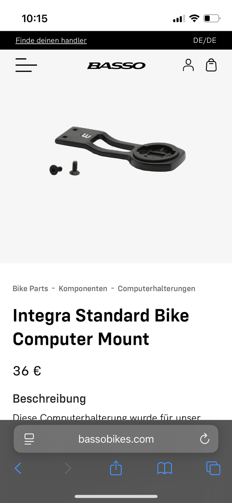 Gebrauchtes Basso Integra 2024 bike — Bild 3 von 4