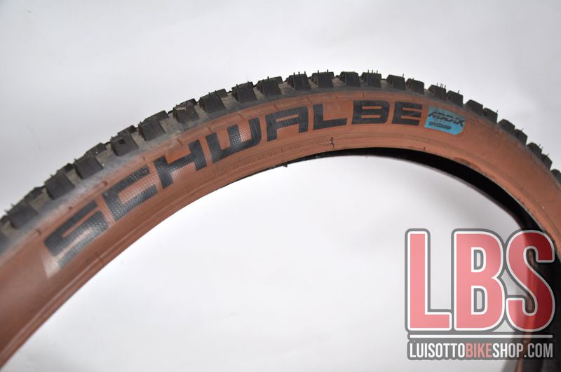 Used Schwalbe Copertone Schwalbe Wicked Will EVO 29x2.40 . Classificazione A+ Tyres & Tubes