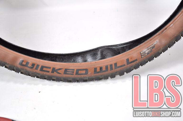 Used Schwalbe Copertone  Wicked Will EVO 29x2.40 . Classificazione A+ bike — image 3 of 6