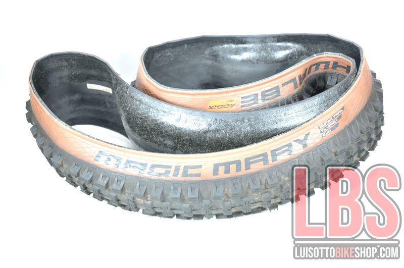 Gebrauchtes Schwalbe Copertone magic mary super trail tl easy evo speed grip 29x2, 4. 2025 Tyres & Tubes