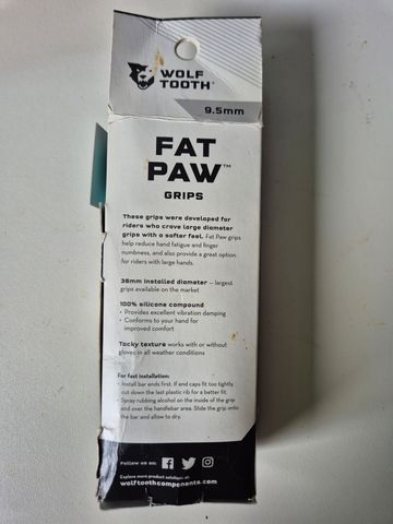 Brugt Wolf Tooth Fat Paws 2022 bike — billede 2 af 3