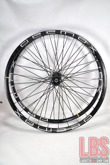 Mavic COPPIA cerchi RUOTE E-DEEMAX S 30 29 DISC BOOST center lock microspline. 2022 Wheels usato