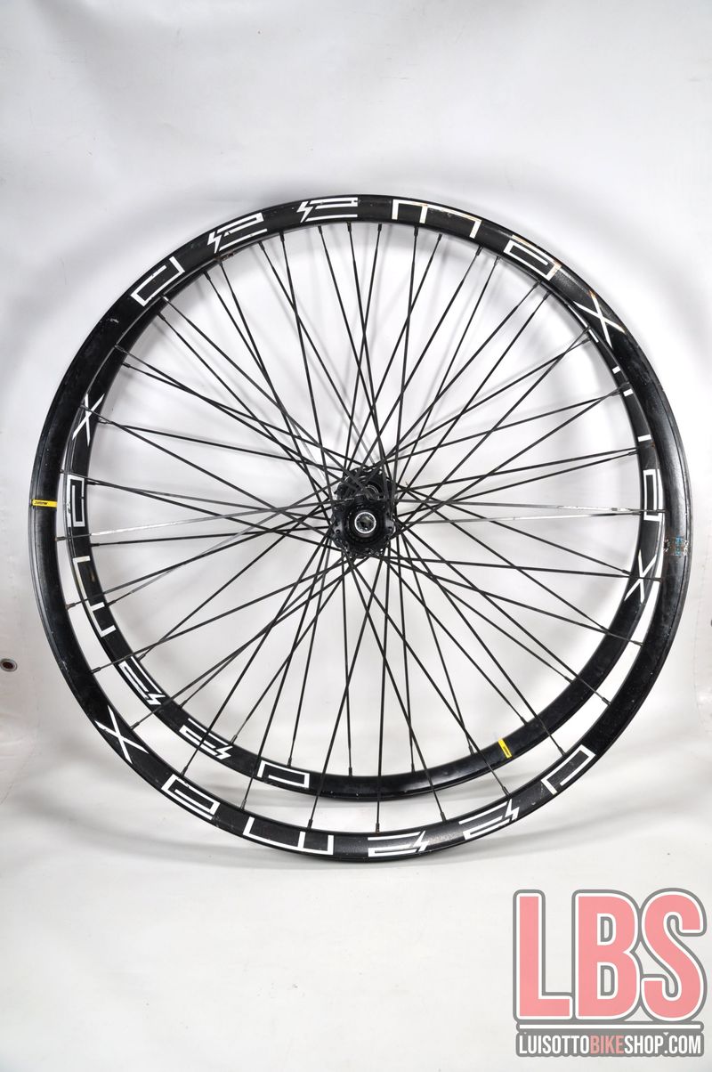 Used Mavic COPPIA cerchi RUOTE E-DEEMAX S 30 29 DISC BOOST center lock microspline. 2022 Wheels
