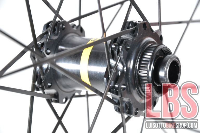 Mavic COPPIA cerchi RUOTE MAVIC E-DEEMAX S 30 29 DISC BOOST center