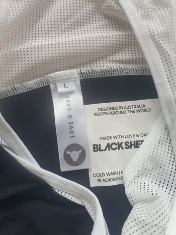 Gebrauchtes BlackSheep Bib bike — Bild 3 von 4