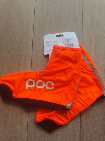 Brugt POC AVIP Rain Bootie size L bike — billede 2 af 2