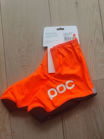 Brugt POC AVIP Rain Bootie size M bike — billede 2 af 2