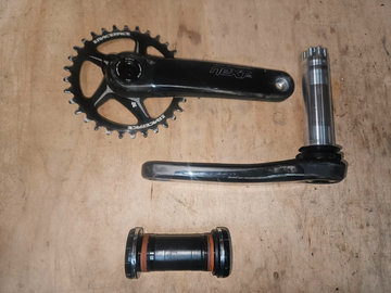Race Face NEXT 2023 Drivetrain & Pedals usato