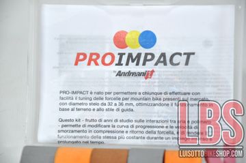 Brugt proimpact andreani Kit token forcella MTB Enduro Proimpact Andreani 16 pezzi. bike — billede 3 af 4