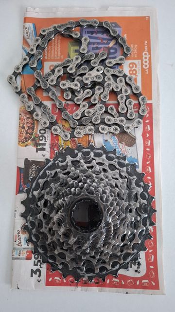 Sram Force 2025 Drivetrain & Pedals d'occasion