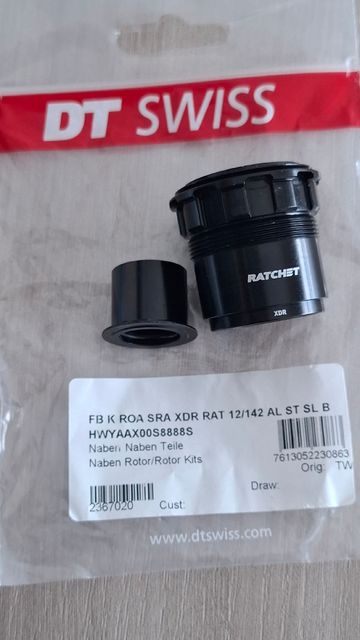 Dt Swiss xdr 12 v. 2025 Wheels usato