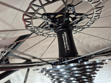 Brugt Other 1020g Wheelset 50mm deep - MINT (Tubular) 2022 bike — billede 4 af 10