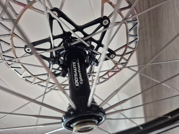 Brugt Other 1020g Wheelset 50mm deep - MINT (Tubular) 2022 bike — billede 9 af 10