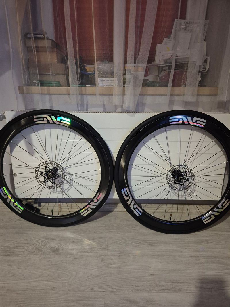 Other 1020g Wheelset 50mm deep - MINT (Tubular) 2022 Wheels usato