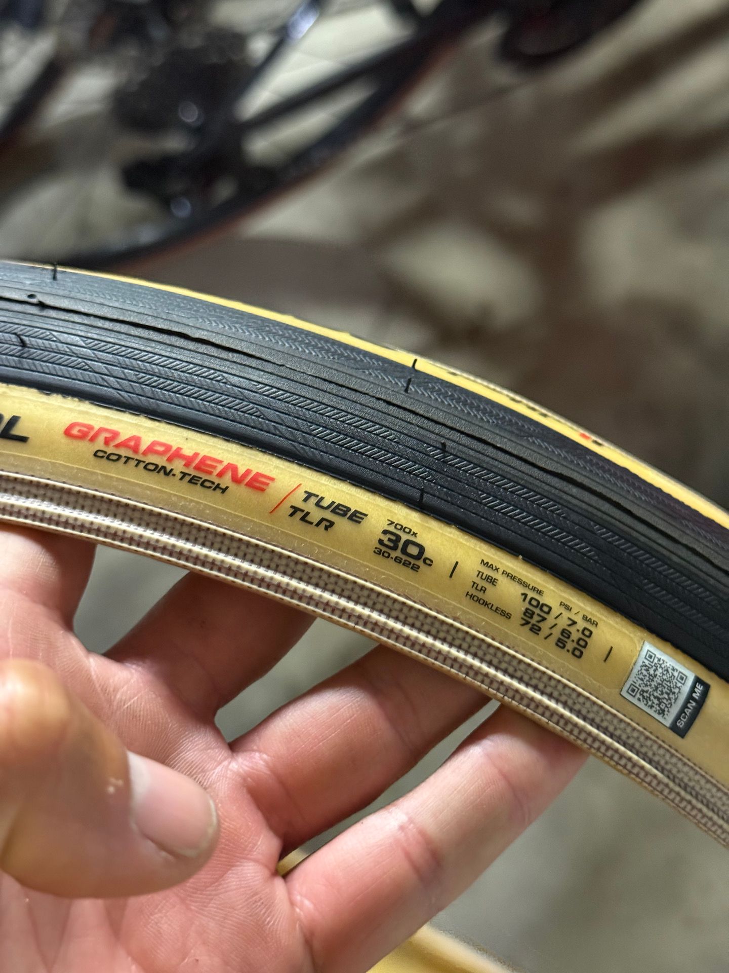 Vittoria corsa pro control tlr graphene 2025