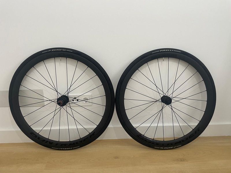 Käytetty Bontrager Aeolus Elite 35 disc 2024 Wheels