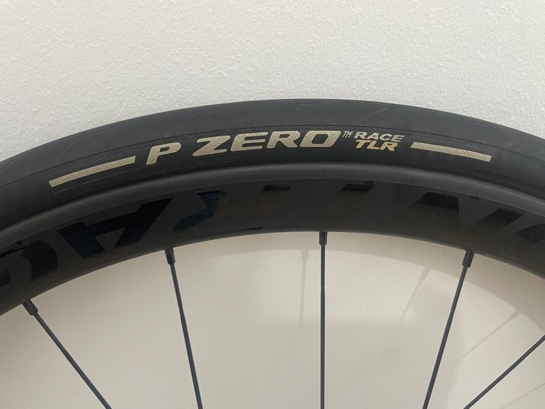Bontrager Aeolus Elite 35 disc 2024 bike usato — immagine 5 di 6