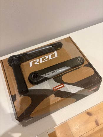 Brugt Sram Red Quarq DUB 2021 Drivetrain & Pedals