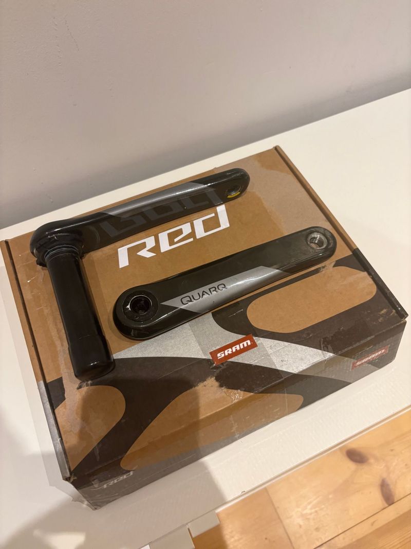 Použité Sram Red Quarq DUB 2021 Drivetrain & Pedals