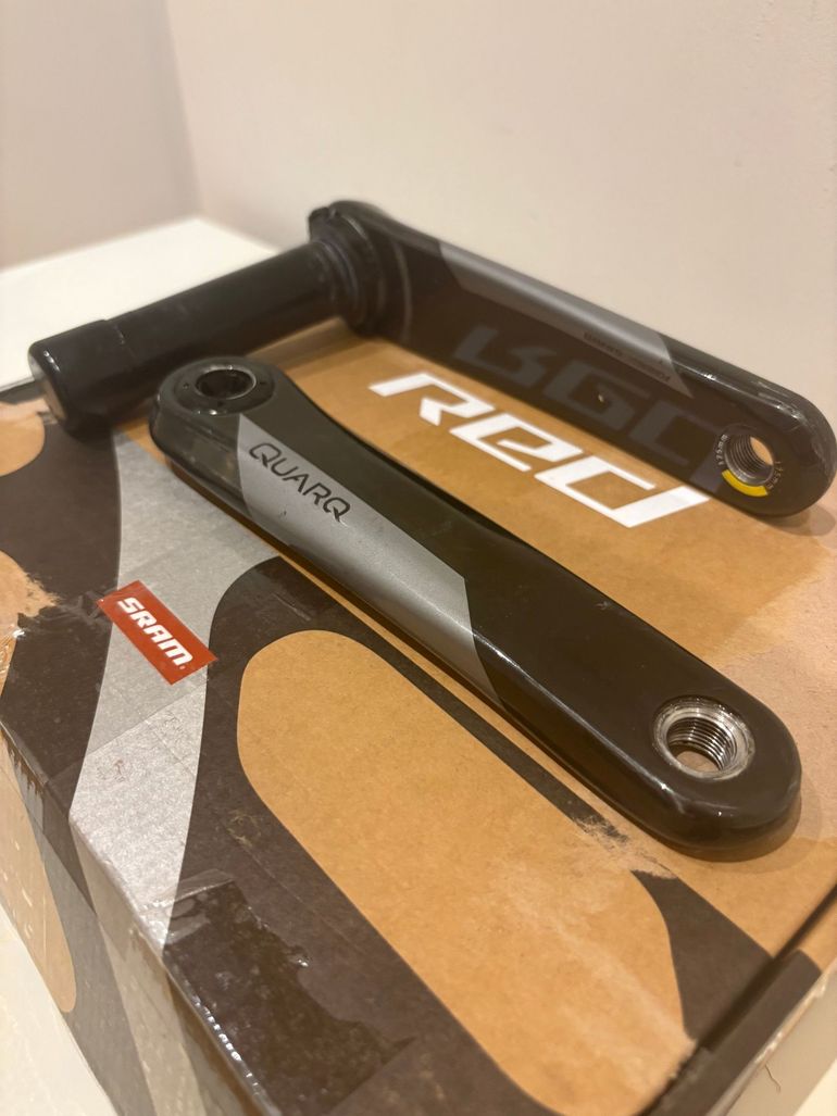 Brugt Sram Red Quarq DUB 2021 bike — billede 2 af 7