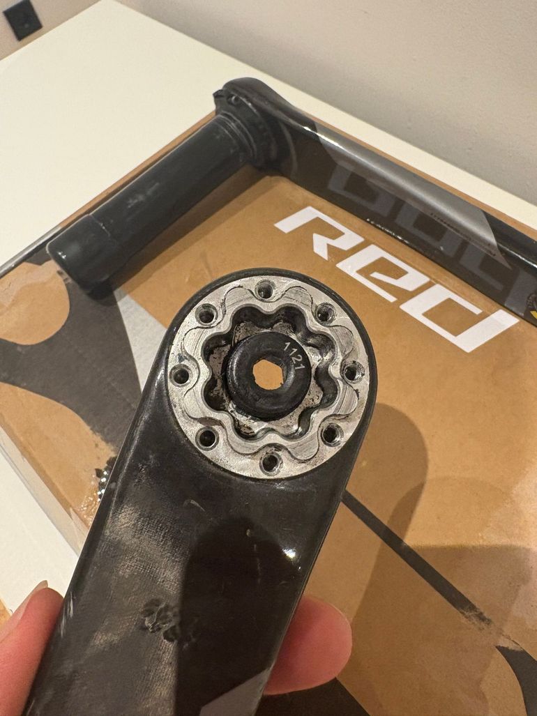 Brugt Sram Red Quarq DUB 2021 bike — billede 4 af 7