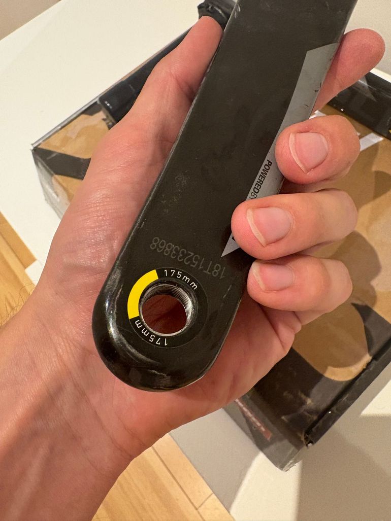Brugt Sram Red Quarq DUB 2021 bike — billede 3 af 7