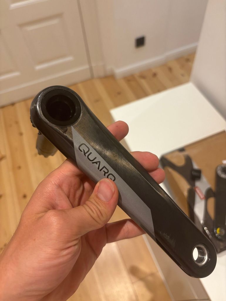 Brugt Sram Red Quarq DUB 2021 bike — billede 7 af 7