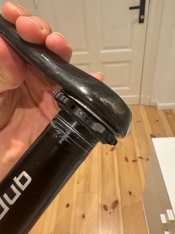 Brugt Sram Red Quarq DUB 2021 bike — billede 6 af 7