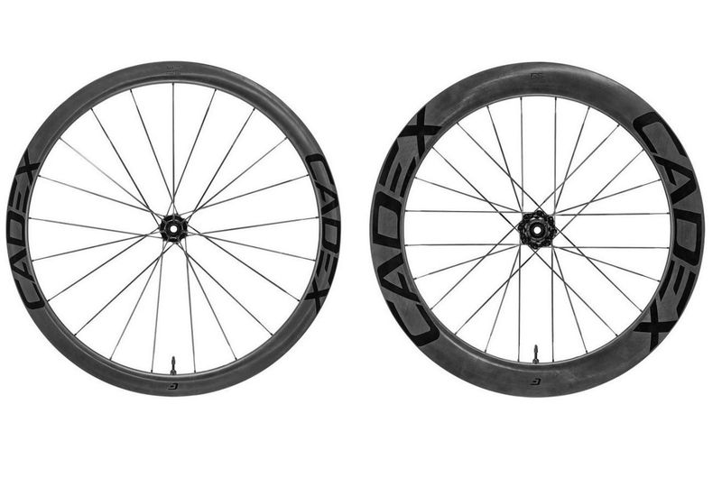 Used Cadex 42/65 DISC TUBELESS 2024 Wheels