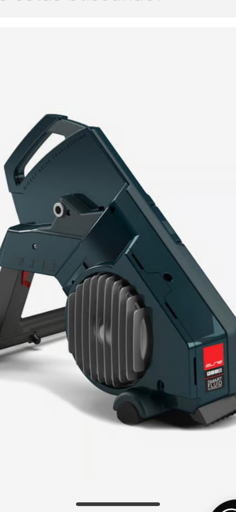 Použité Elite élite turno 2020 bike