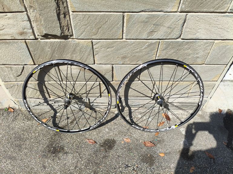 Brugt ksyrium elite S 2018 bike — billede 3 af 3